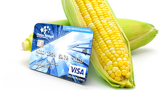 Agriculture Main Page Highlight Credit Card Image