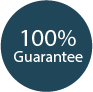 100% guarantee icon